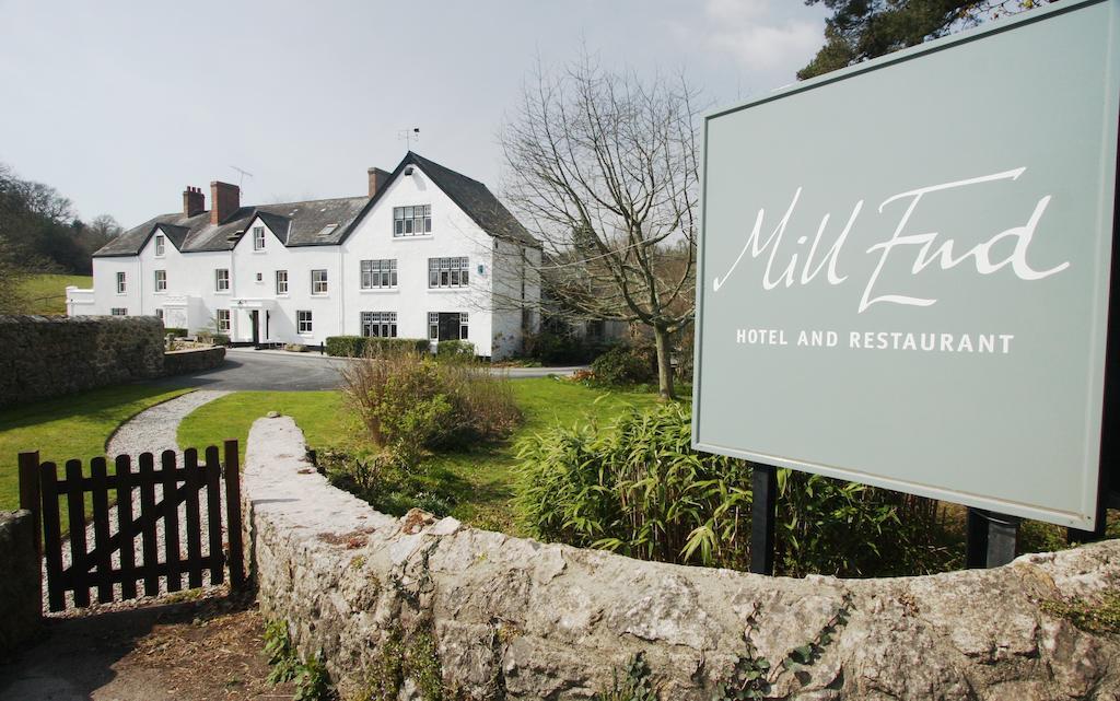 Mill End Hotel Chagford Exterior photo